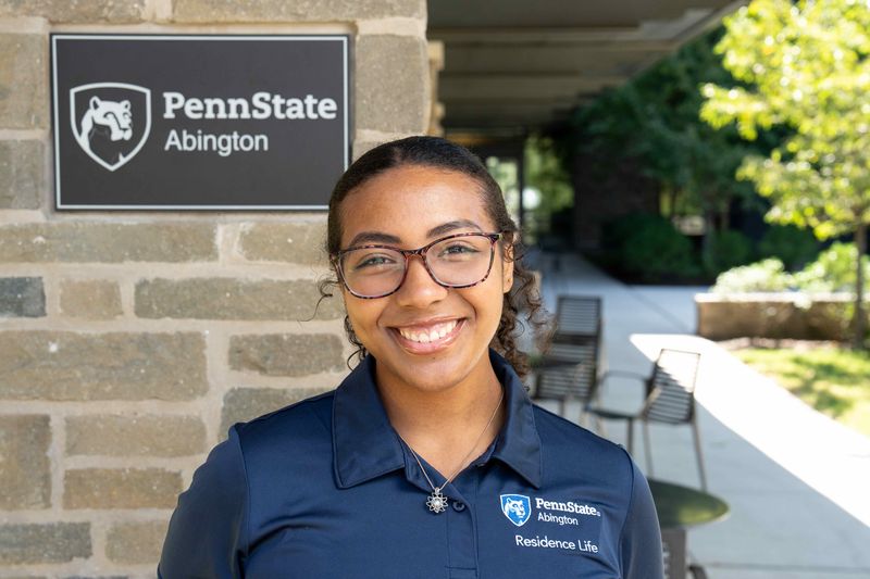Chastidy Joanem (Penn State Abington Student)