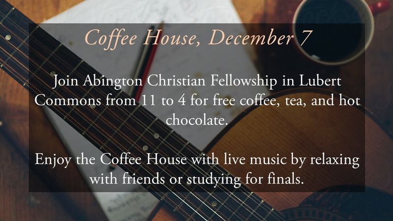 coffee house