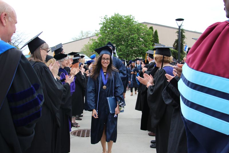 Penn State Berks commencement