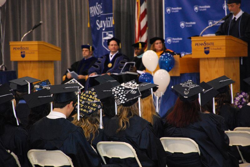 Penn State Schuylkill 2016 commencement 
