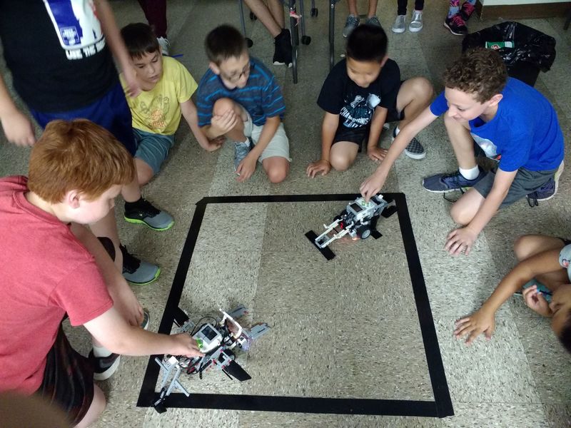 Lego Robotics 5