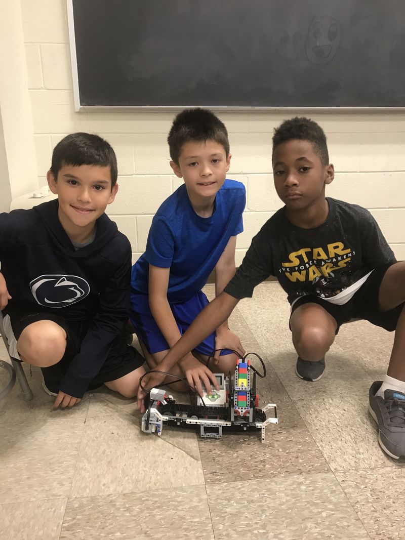 Lego Robotics 4