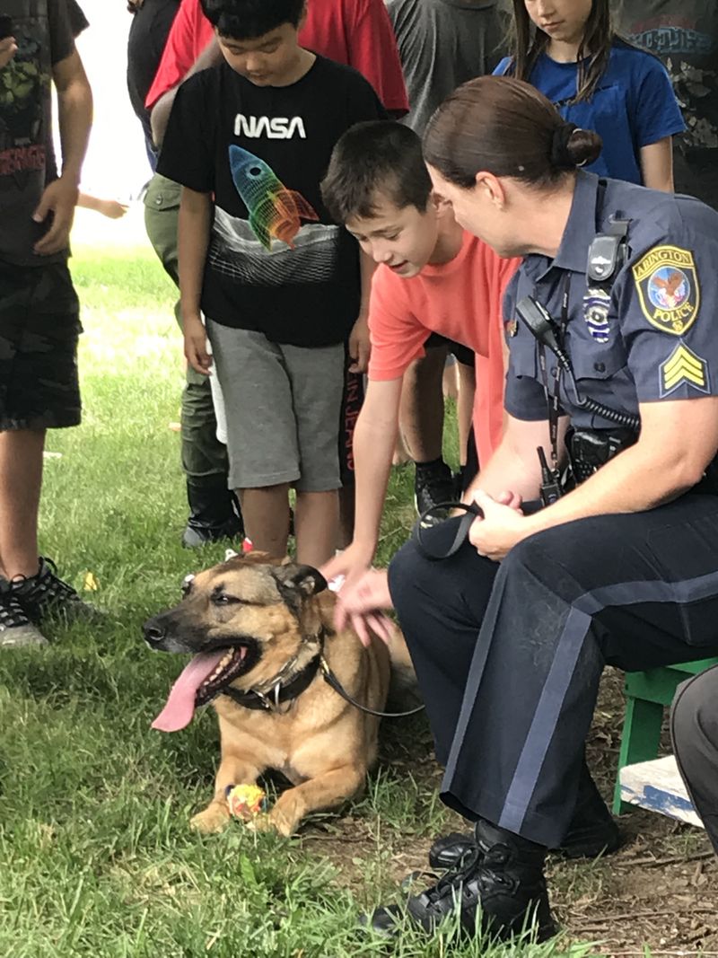 Youth Police K9