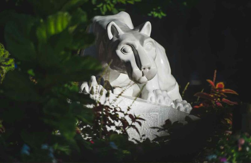 Lion Shrine