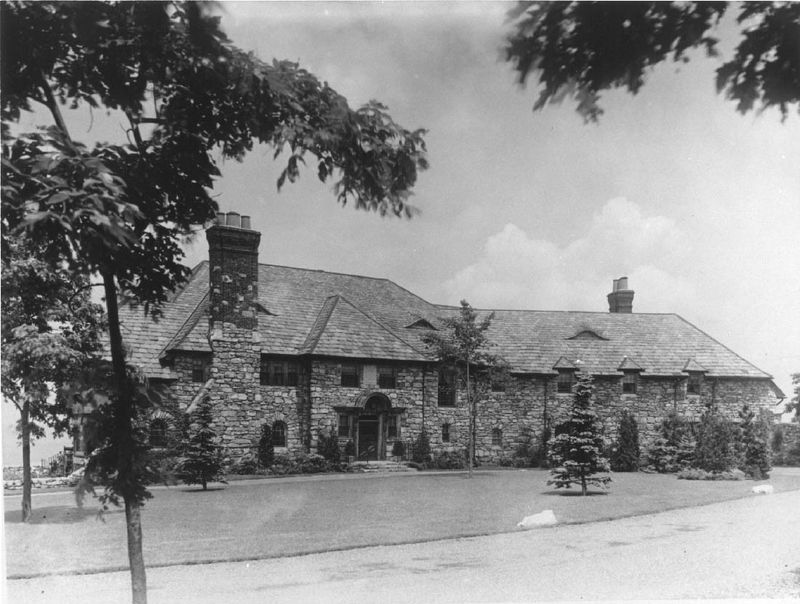 Vintage photo of Markle Mansion