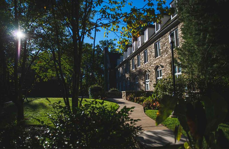 Side of Sutherland building