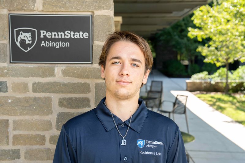 Steven Pavelka (Penn State Abington Student)