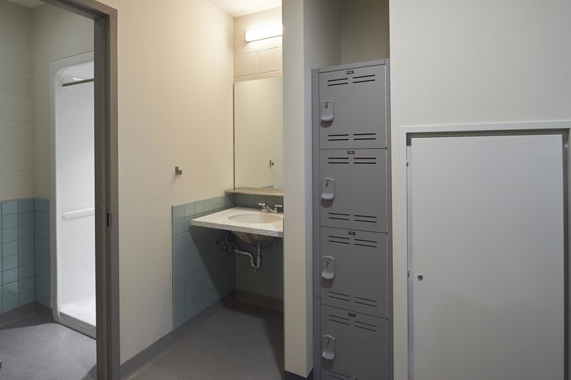 Bathroom at Penn State Abington Lions Gate near Philadelphia
