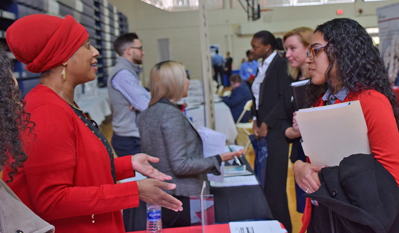 Abington Career Expo Spring 2018