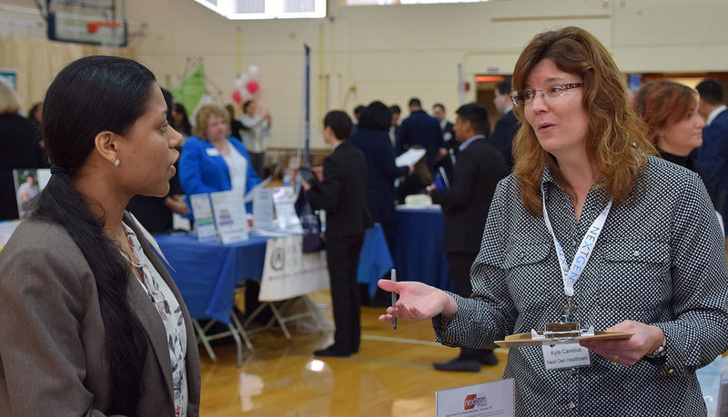 Abington Career Expo Spring 2018