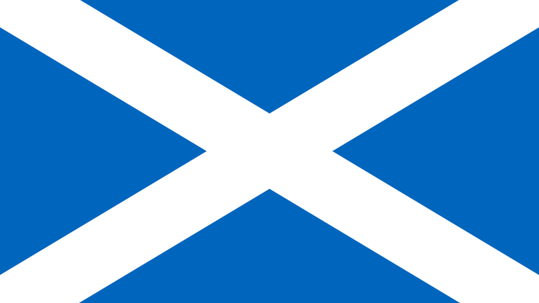 Scotland flag
