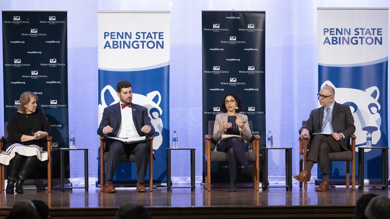 Abington fix college panel discussion
