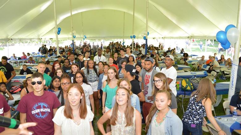 Involvement group shot
