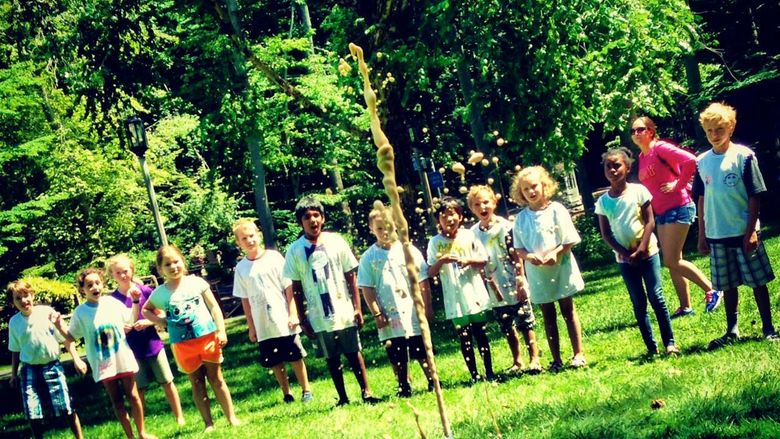 Abington camp outdoors