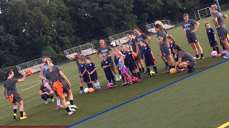 Abington women's soccer