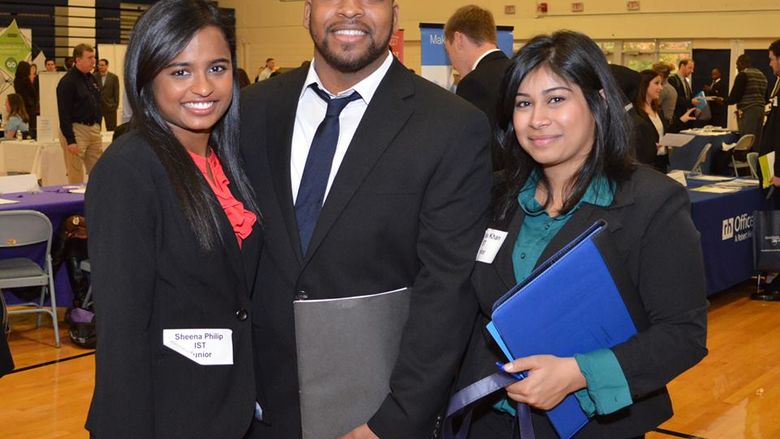 Abington fall career expo