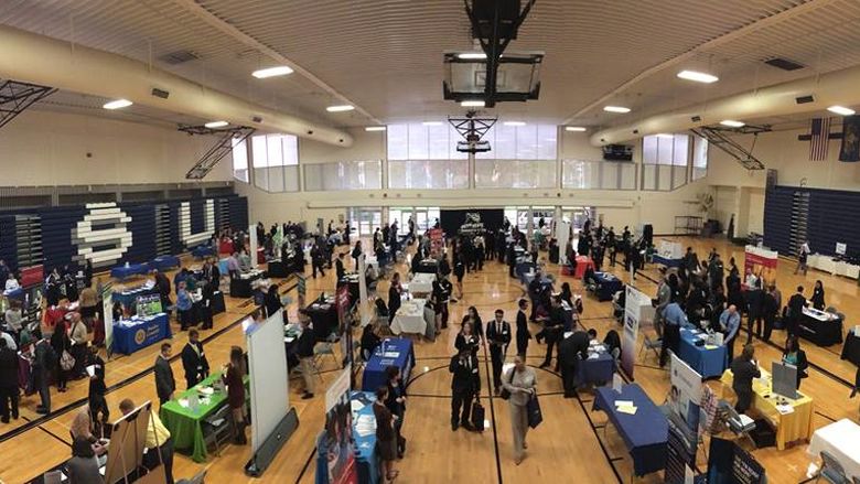Abington fall career expo3