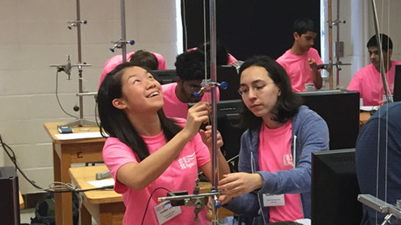 Kagan physics team Capitol Hill