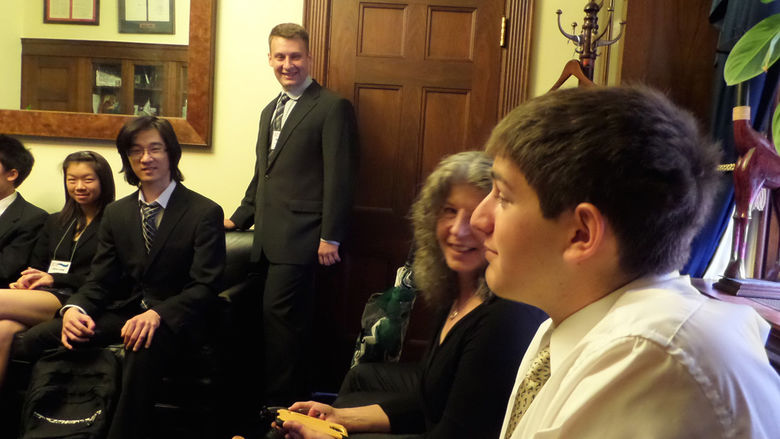 Kagan physics team Capitol Hill