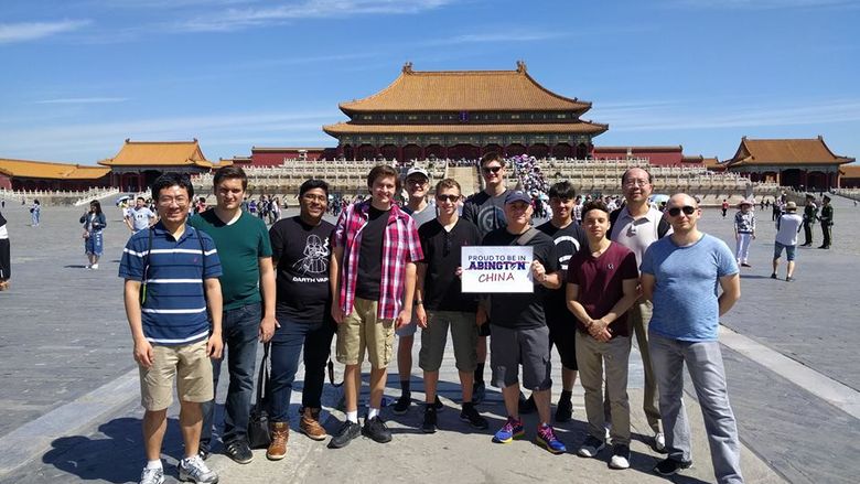 Abington China embedded course