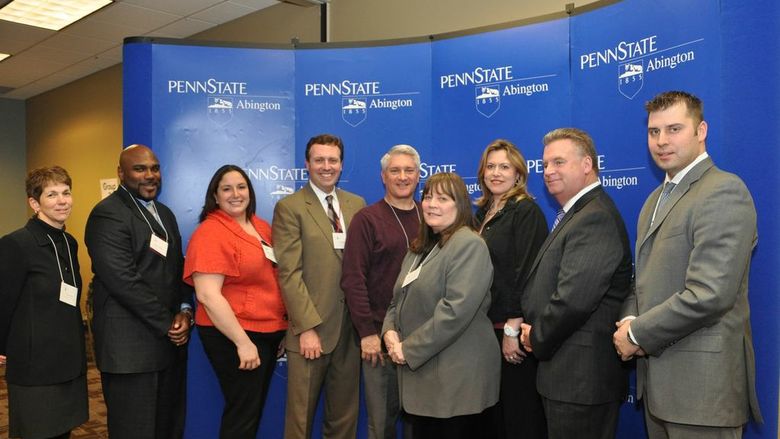 Abington student teacher event