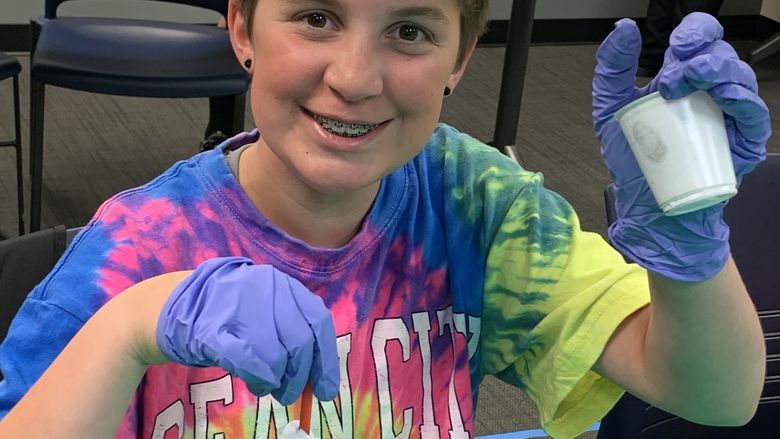 Youth Police Fingerprints 2