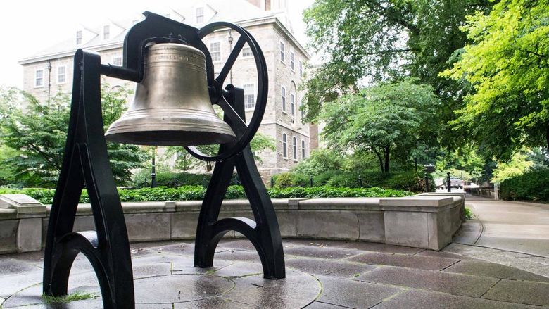 Old Main Bell on Penn State University Park campus