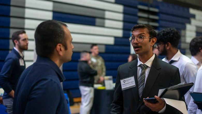 Abington career fair fall 2022