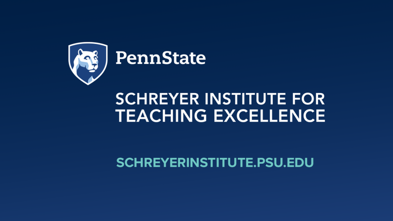 Schreyer Institute for Teaching Excellence