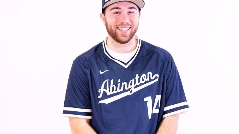 Penn State Abington baseball player and teacher