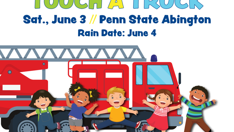 Penn State Abington hosts Touch A Truck