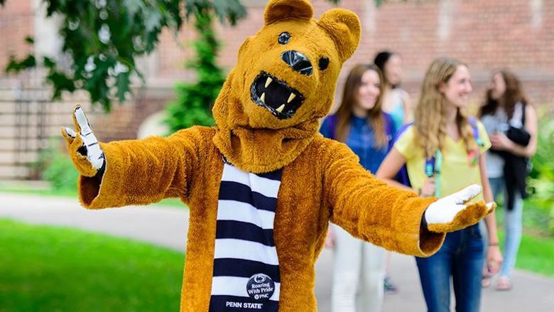 Nittany Lion Hug