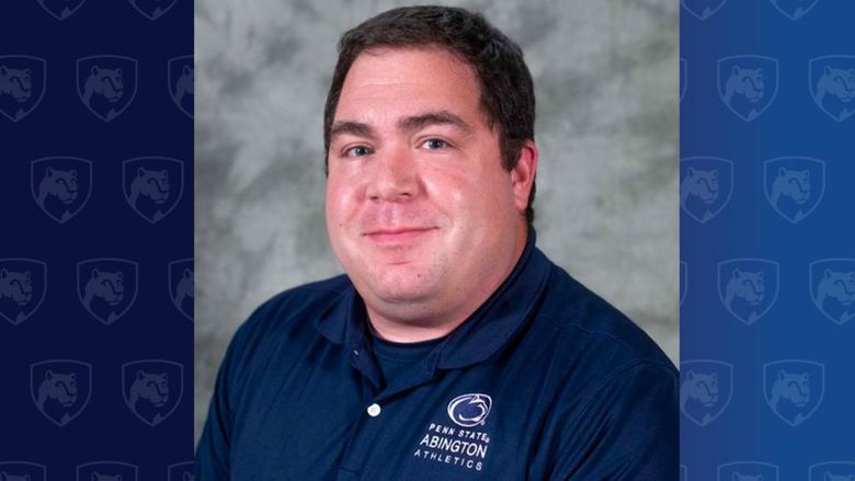 Greg Pellegrino, sports information director at Penn State Abington