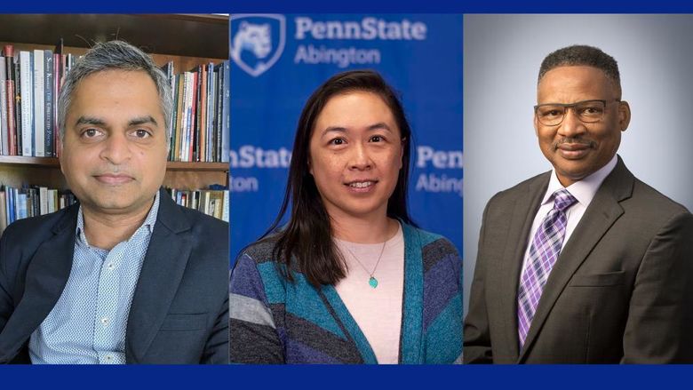 headshots of Saurabh Bansal, Vivian C. Hsu and Roderick L. Lee