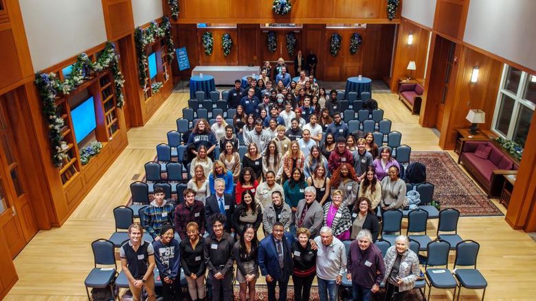 Chaiken Scholars Reception