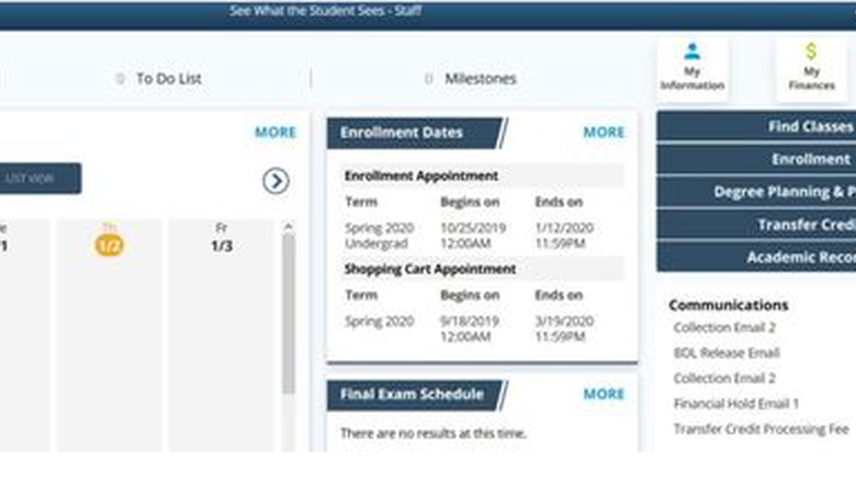 Tuition Calendar Guide Step One