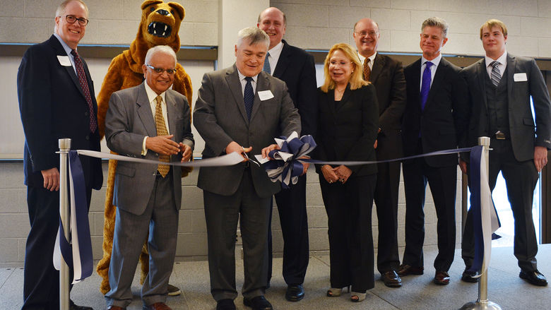 Ribbon Cutting at Penn State Harrisburg