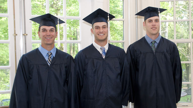 Dustin, Connor and Pat 
