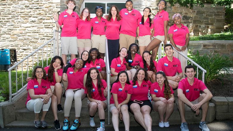 Penn State Abington orientation leaders