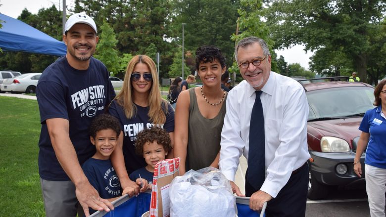 Abington Move In Day