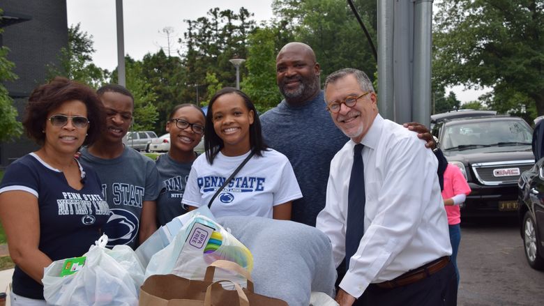 Penn State Abington Move In Day 2018