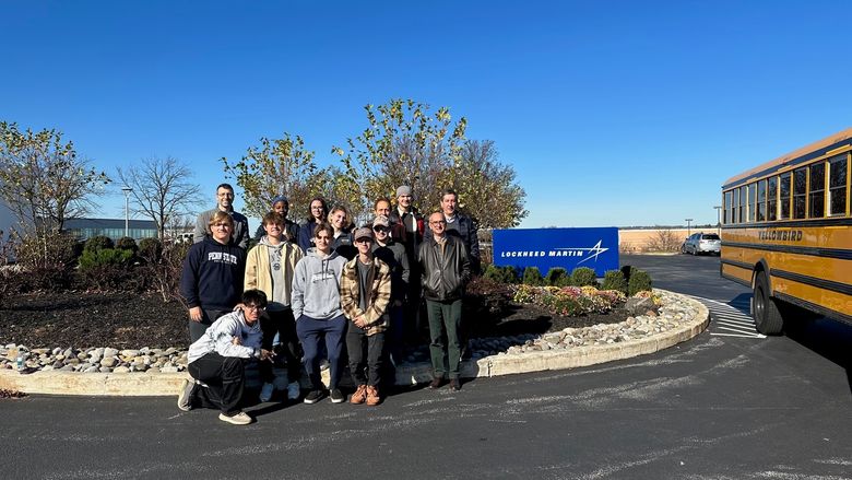 group photo of students