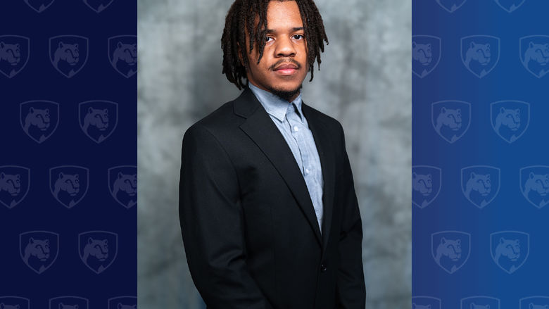 a photo of Ahjmir Drayton in a business suit