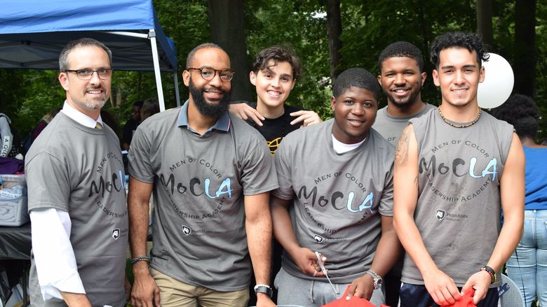 Men of Color Leadership Academy