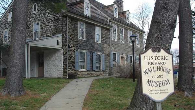 Historic Richard Wall House Museum building