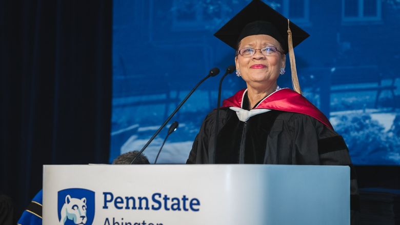Abington commencement fall 2018