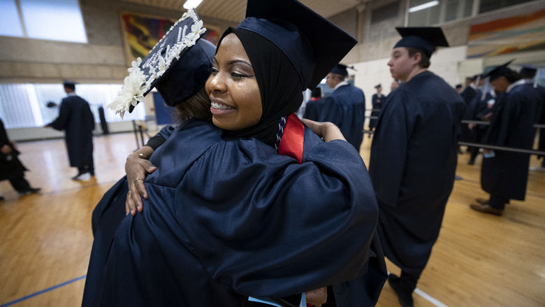 Abington Spring 2022 commencement