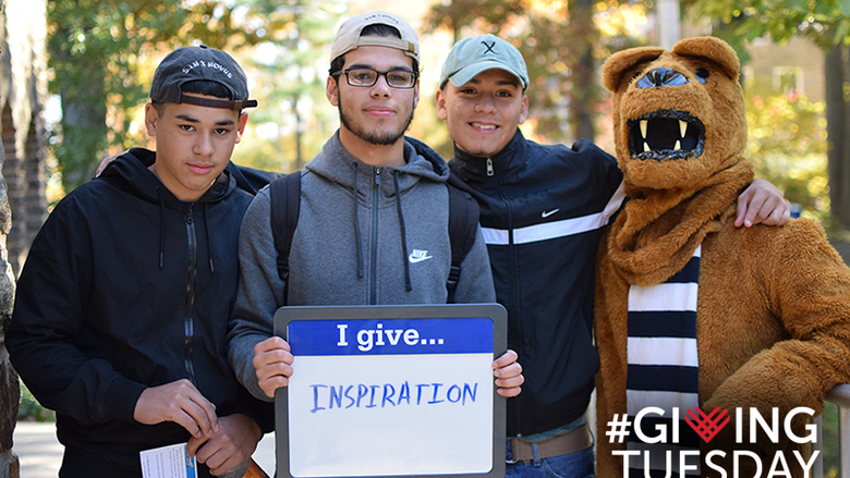#Giving Tuesday Penn State Abington