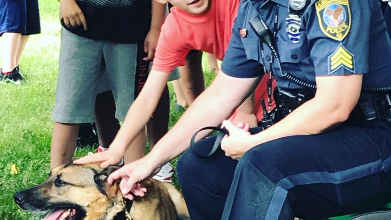 Abington Youth Police Academy