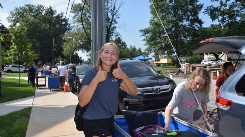 Abington move in day 2019